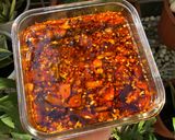 Foto langkah ke 6 dari resep 17. Chilli Oil untuk Dimsum.