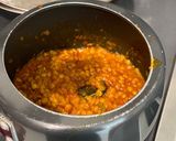 A picture of step 7 of Dal fry.