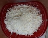 Hình bước làm 1 của món Bánh sắn nhân thịt