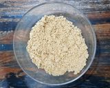 A picture of step 2 of Eggless Little Millet (Samai) Cookies.