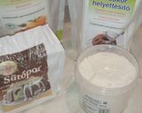 Cukormentes gyümölcstorta recept fázis 1 fotója