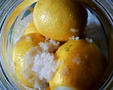 Foto del paso 18 de la receta: Limones encurtidos. Receta propia