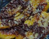 Foto langkah ke 3 dari resep Pisang bakar#Sarapan pagi anak bikin menu simple tp anak suka.