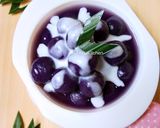 Foto langkah ke 7 dari resep Kolak candil biji salak ubi ungu.