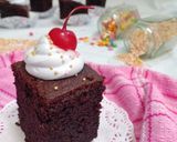 Foto langkah ke 11 dari resep Choco Eggplant Cake.
