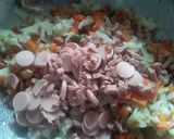 Foto del paso 5 de la receta: Ensalada rusa a mi manera... 🥙🥗🥚🍳🧀🥓🥕🥑🥗🥙