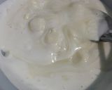 A picture of step 6 of Snow white doughnuts.