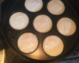 A picture of step 3 of Dudh Chitoi Pitha.