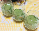 Foto del paso 3 de la receta: Tiramisú Sin Huevo Con Matcha en vasos! 🥄
