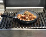 A picture of step 4 of Super Easy Sautée Portobellos.