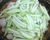 Hình bước làm 2 của món Canh Dưa Hấu Non