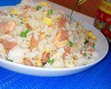 Foto langkah ke 5 dari resep Nasi goreng China.