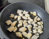 Foto del paso 4 de la receta Alcachofas en salsa de almendras