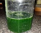 Hình bước làm 2 của món Trà Sữa Matcha Vegan