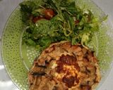Foto del paso 3 de la receta: Tartas individuales de pollo y champiñones light
