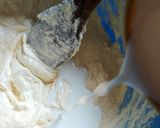 A picture of step 3 of Milky cincin.