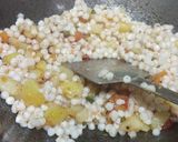 সাবুদানার খিচুড়ি(Sabudanqr khichuri recipe in Bengali) রেসিপি ধাপ - 4 ছবি