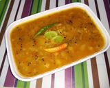 A picture of step 10 of Alu ki tarkari.