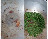 A picture of step 3 of LowCal Matar Paneer /Green Peas and Cottage Cheese Curry.