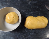 Foto del paso 2 de la receta: Pastel de yogur “alas de mariposa”