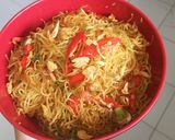 Foto langkah ke 4 dari resep Bihun goreng simple.