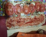 Foto del paso 2 de la receta Mega bocadillo hamburguesa