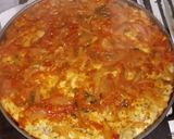 Foto del paso 5 de la receta: Pizza de pollo (masa a base de pollo, huevos y avena)