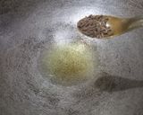 A picture of step 2 of Instant moong dal spring dosa.