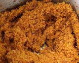 A picture of step 3 of Garlic coconut chutney.
