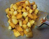 বাদামি কুমড়ো (Peanutty Pumpkin recipe in Bengali) রেসিপি ধাপ - 3 ছবি