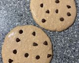 Foto del paso 4 de la receta: Hot cakes de proteína de chocolate con avena y plátano