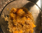 Foto del paso 4 de la receta: Quinoa con salsa de mango