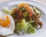 A picture of step 8 of Taco Rice: Local dish from Okinawa, Japan.