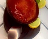 A picture of step 3 of Ice Melon lemonade.