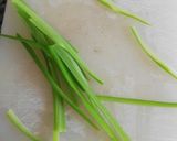 Foto del paso 11 de la receta Ensalada de patata, calabacín, bimi y brevas