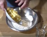 A picture of step 1 of Rough Puff Pastry.