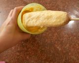 Foto langkah ke 3 dari resep Corndog Mozzarella Sosis.