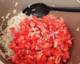 Paprikahähnchen Rezeptschritt 5 Foto