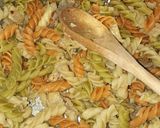 Foto del paso 2 de la receta: Pasta ligera