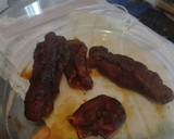 Foto del paso 4 de la receta: Pestiños sencillos y rápidos (Miel de caña/ Azúcar y canela)