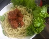 Hình bước làm 3 của món Spagetti nhanh gọn