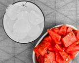 صورة الخطوة 1 من وصفة عصير البطيخ المنعش |WATERMELON JUICE