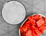 صورة لخطوة 1 من وصفة عصير البطيخ المنعش |WATERMELON JUICE