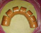 Foto del paso 3 de la receta: Salchichas en flor