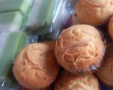 Foto langkah ke 10 dari resep Kue talam Ketan Srikaya pandan.