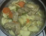 Foto del paso 2 de la receta: Estofado de alas de pollo
