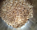 A picture of step 1 of Brown Rice Hilsa Biryani.