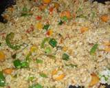 Short grain fried rice recipe step 4 photo