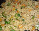 A picture of step 4 of Short grain fried rice.