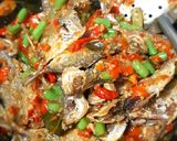 Foto langkah ke 6 dari resep Sambel buncis ikan selar.